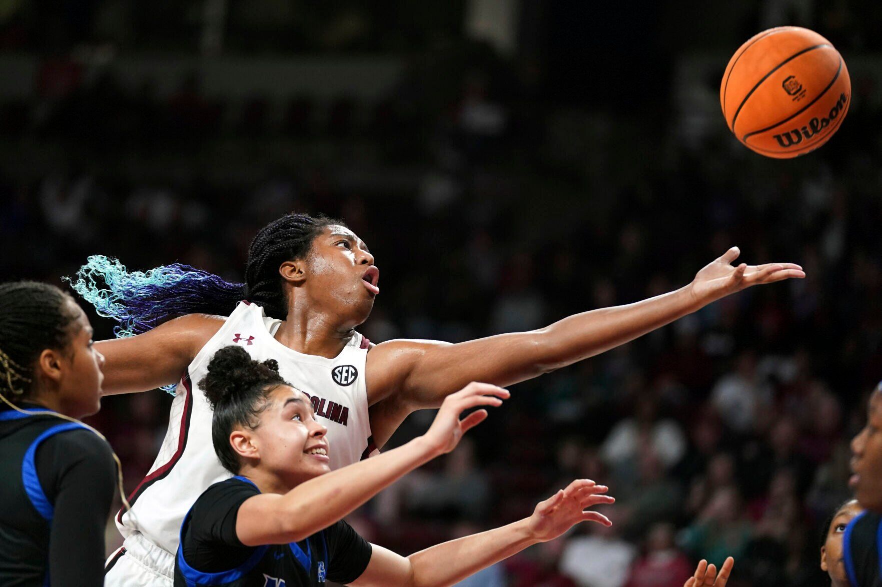 APTOPIX Memphis South Carolina Basketball